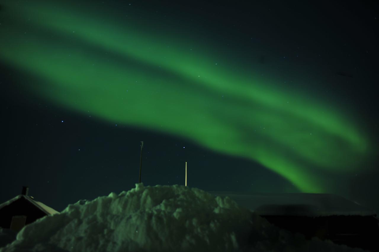 Hostel Finnmyrten Juoksengi Esterno foto