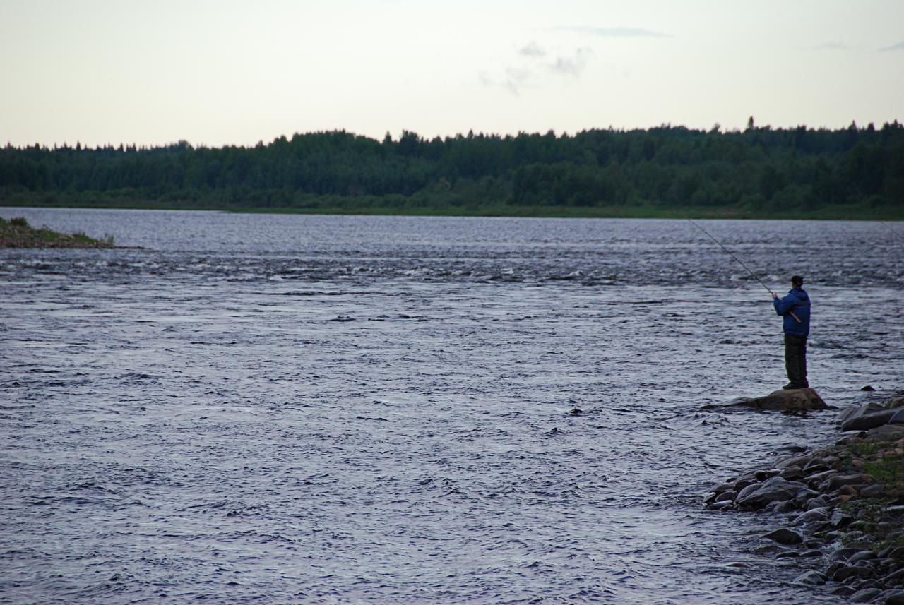 Hostel Finnmyrten Juoksengi Esterno foto