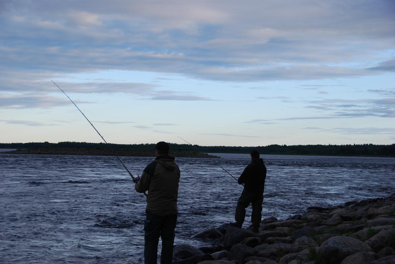 Hostel Finnmyrten Juoksengi Esterno foto