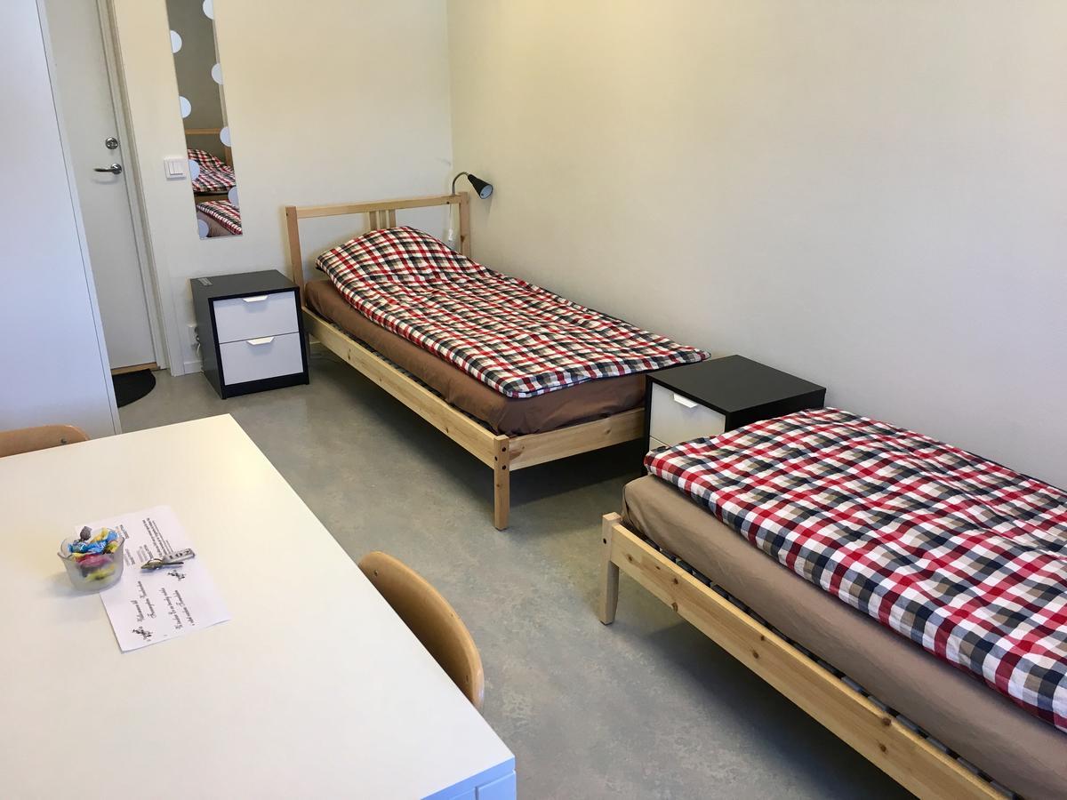 Hostel Finnmyrten Juoksengi Esterno foto
