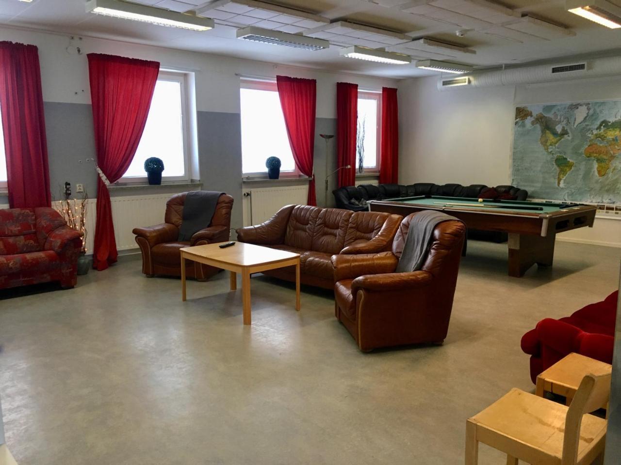 Hostel Finnmyrten Juoksengi Esterno foto